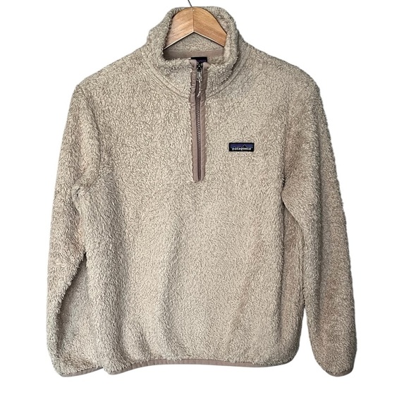 Patagonia Los Gatos 1/4 Zip - Shroom Taupe - Picture 2 of 11